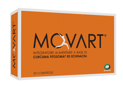 MOVART 30 COMPRESSE ASTUCCIO 39 G - dottorbianchi.it