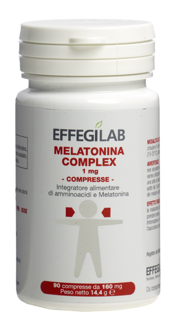 MELATONINA COMPLEX 1MG 90 COMPRESSE - dottorbianchi.it