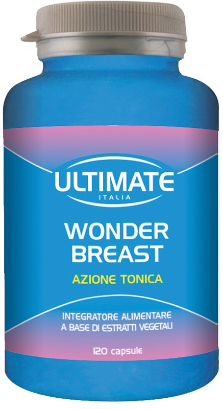 WONDER BREAST 120 CAPSULE BARATTOLO 89 G - dottorbianchi.it