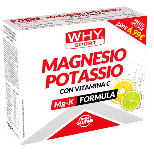 MAGNESIO POTASSIO 10 BUSTE 100 G - dottorbianchi.it