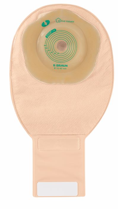 SACCA ILEOSTOMIA FLEXIMA ACTIVE CONVESSA RITAGLIO 15-45 MM SP COVER 10 PEZZI - dottorbianchi.it