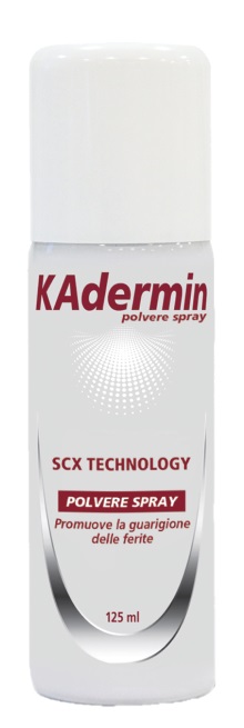 KADERMIN POLVERE SPRAY SCX TECHNOLOGY 125 ML - dottorbianchi.it