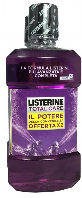 LISTERINE TOTAL CARE 500 ML BUNDLE - dottorbianchi.it