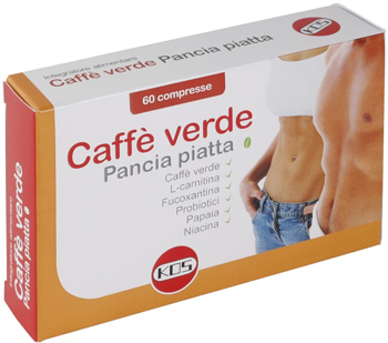 CAFFE VERDE PANCIA PIATTA 60 COMPRESSE - dottorbianchi.it