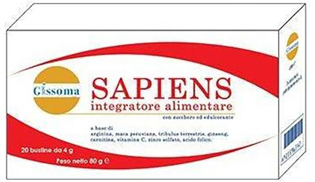 SAPIENS 20 BUSTINE - dottorbianchi.it