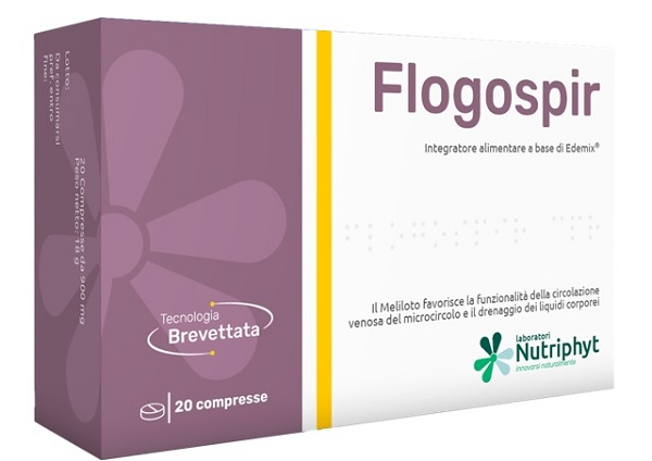 FLOGOSPIR 20 COMPRESSE - dottorbianchi.it