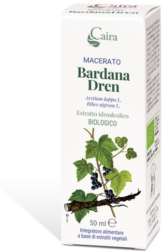 CAIRA BARDANADREN MACERATO IDROALCOLICO BIO GOCCE 50 ML - dottorbianchi.it