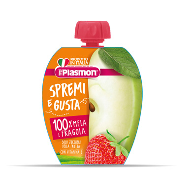SPREMI E GUSTA MELA FRAGOLA 100 ML - dottorbianchi.it