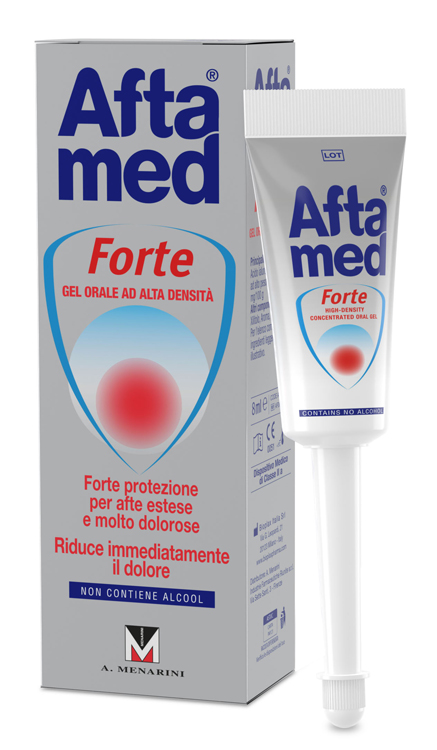 AFTAMED GEL SCUDO 8 ML - dottorbianchi.it