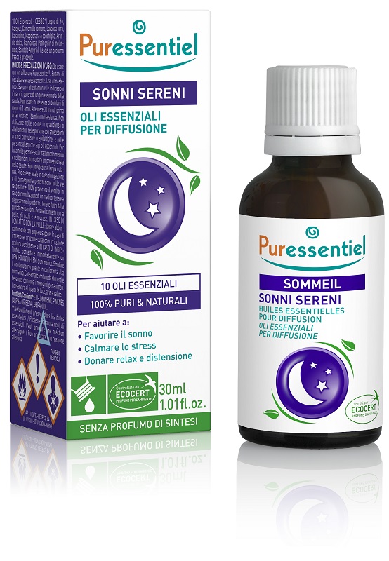 MISCELA ZEN OLI ESSENZIALI PER DIFFUSIONE 30 ML PURESSENTIEL ECOCERT - dottorbianchi.it
