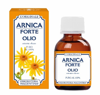 ARNICA FORTE OLIO PURO 50 ML - dottorbianchi.it