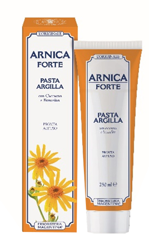 ARNICA FORTE PASTA ARGILLA 250 ML - dottorbianchi.it