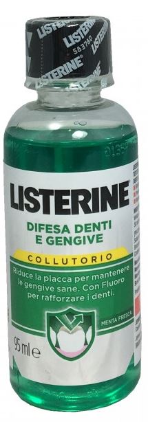 LISTERINE DENTI & GENGIVE 95 ML - dottorbianchi.it