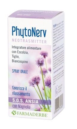 PHYTONERV SOS SPRAY ORALE 30 ML - dottorbianchi.it