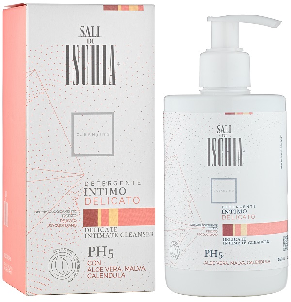 ISCHIA EAU THERMALE DETERGENTO INTIMO DELICATO PH 5 250 ML - dottorbianchi.it