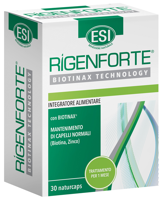 ESI RIGENFORTE 30 NATURCAPS RETARD - dottorbianchi.it