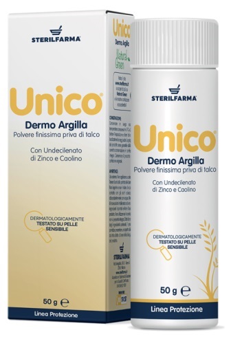 UNICO DERMO ARGILLA POLVERE SENZA TALCO 50 G - dottorbianchi.it