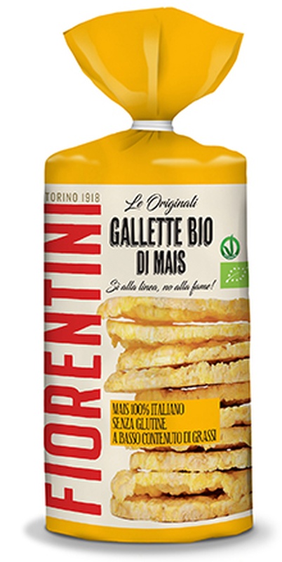 GALLETTE BIO DI MAIS 120 G - dottorbianchi.it