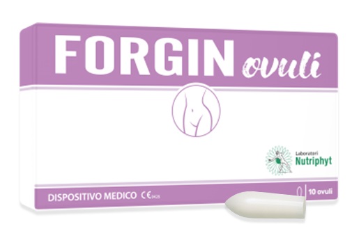 FORGIN 10 OVULI VAGINALI - dottorbianchi.it