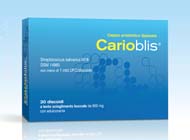 CARIOBLIS 30 COMPRESSE OROSOLUBILI - dottorbianchi.it
