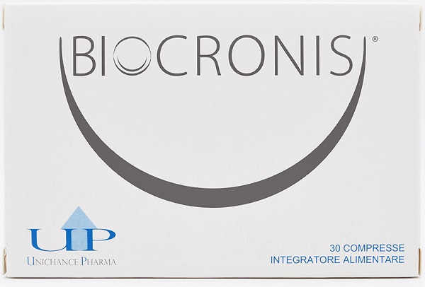 BIOCRONIS 30 COMPRESSE ASTUCCIO 25,5 G - dottorbianchi.it