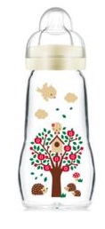 MAM BIBERON VETRO FEELGOOD 260 ML - dottorbianchi.it