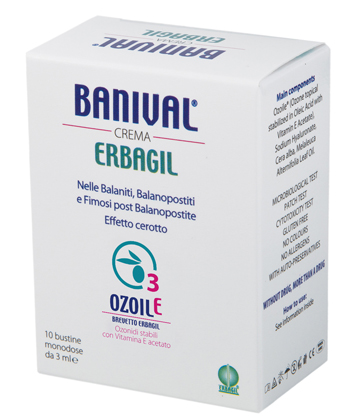 BANIVAL CREMA 10 BUSTINE DA 3 ML - dottorbianchi.it