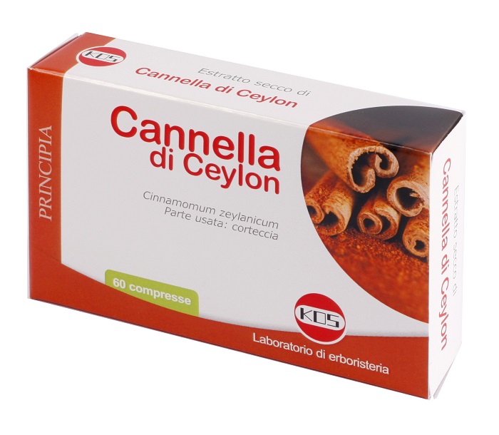 CANNELLA ESTRATTO SECCO 60 COMPRESSE - dottorbianchi.it