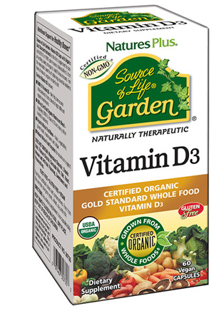 SOURCE OF LIFE GARDEN VITAMINA D3 5000 60 CAPSULE - dottorbianchi.it