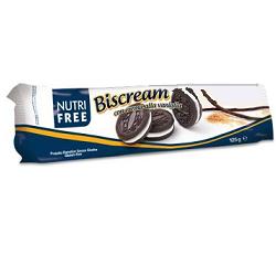 NUTRIFREE BISCREAM CON CREMA ALLA VANIGLIA 125 G - dottorbianchi.it