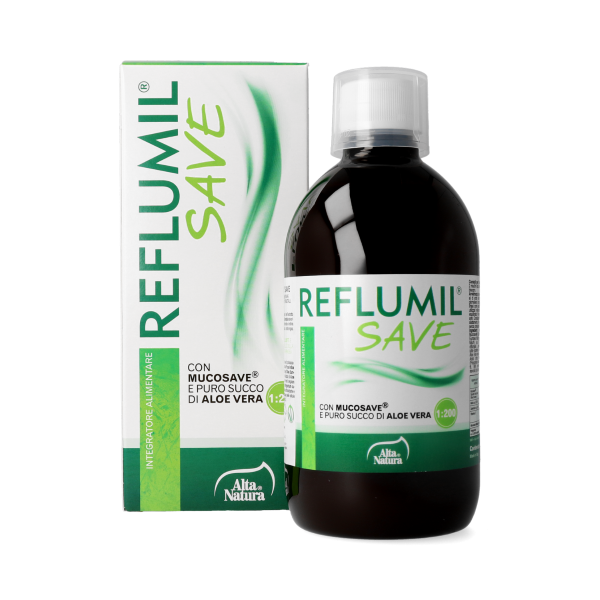 REFLUMIL SAVE SOLUZIONE FLACONE 500 ML - dottorbianchi.it