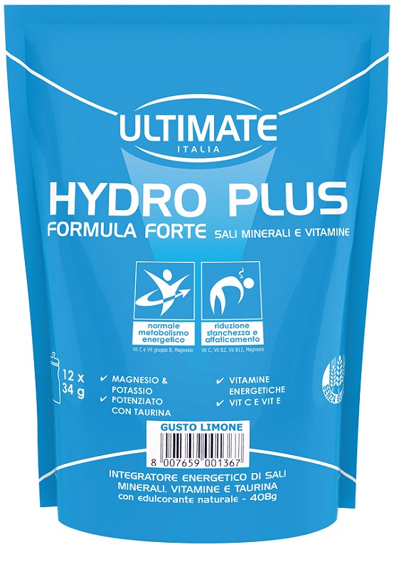 HYDRO PLUS LIMONE BUSTA 420 G - dottorbianchi.it