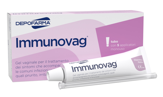 IMMUNOVAG TUBO 35 ML CON 5 APPLICATORI - dottorbianchi.it
