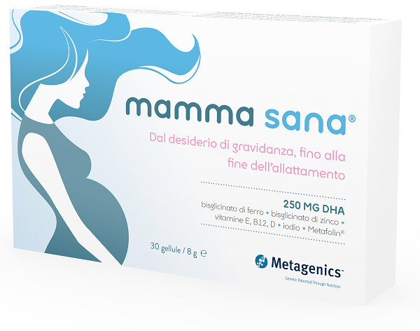 MAMMASANA 30 CAPSULE - dottorbianchi.it