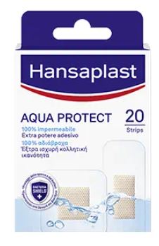 CEROTTO HANSAPLAST AQUA PROTECT 20 PEZZI - dottorbianchi.it