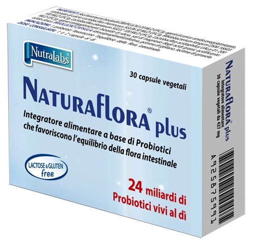 NATURAFLORA PLUS 30 CAPSULE VEGETALI - dottorbianchi.it