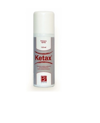 KETAX POLVERE SPRAY 125 ML - dottorbianchi.it
