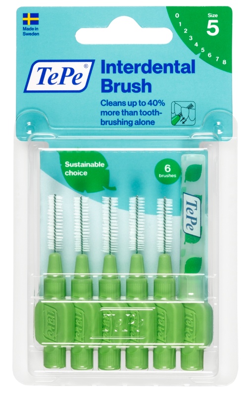 TEPE SCOVOLINI VERDE 0,8 6 PEZZI - dottorbianchi.it