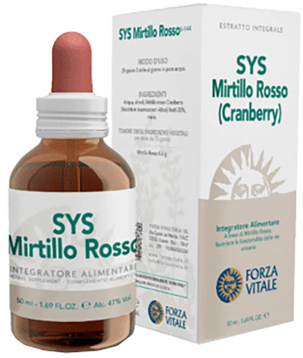 SYS MIRTILLO ROSSO GOCCE 50 ML - dottorbianchi.it