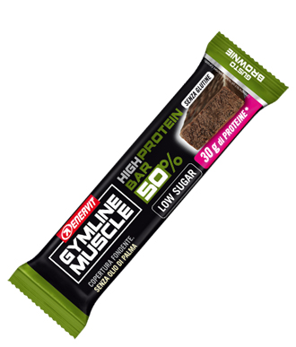 GYMLINE BARRETTA BROWNIE 50% 1 PEZZO - dottorbianchi.it
