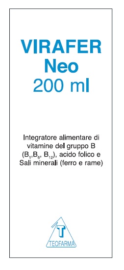 VIRAFER NEO FLACONE 200 ML - dottorbianchi.it