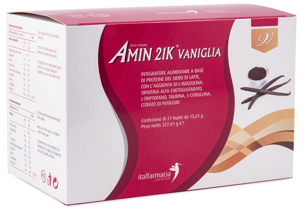 AMIN 21K VANIGLIA 327,81 G - dottorbianchi.it