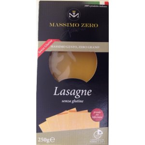 MASSIMO ZERO LASAGNE 250 G - dottorbianchi.it