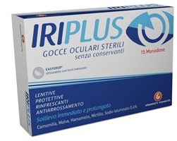 IRIPLUS EASYDROP 0,4% COLLIRIO 15 FLACONCINI MONODOSE DA 0,33 ML - dottorbianchi.it