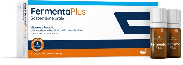 FERMENTA PLUS FERMENTI LATTICI 7 FLACONCINI DA 10 ML - dottorbianchi.it