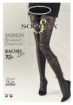 RACHEL LACE 70 COLLANT FANTASIA ANTRACITE 1-S - dottorbianchi.it