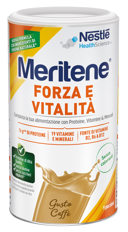 MERITENE CAFFE' ALIMENTO ARRICCHITO 270 G - dottorbianchi.it