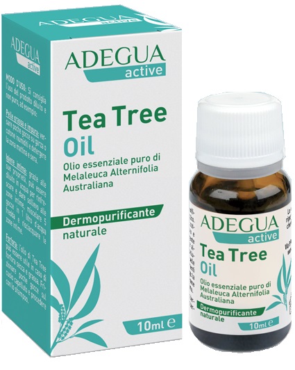 TEA TREE OIL ADEGUA 10 ML - dottorbianchi.it