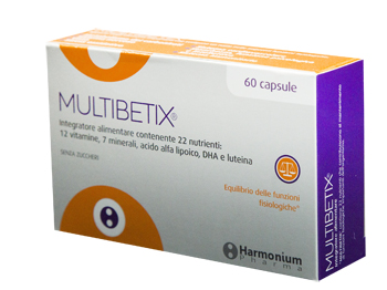 MULTIBETIX 60 CAPSULE - dottorbianchi.it