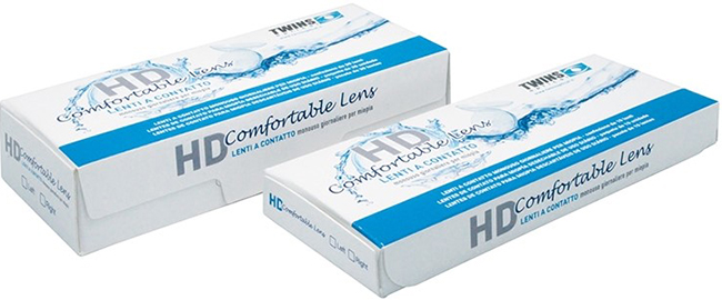 LENTI A CONTATTO HD COMFORT LENS 4,25 10 PEZZI - dottorbianchi.it